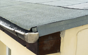 West Kyo flat garage roofing repairs