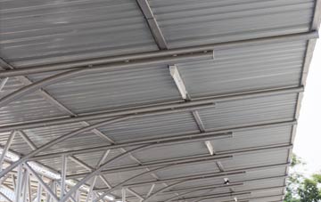 installing West Kyo metal roofing