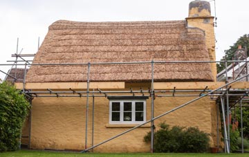 West Kyo thatch roofing costs